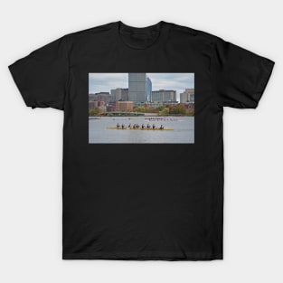 Head of the Charles. Charles rowers T-Shirt